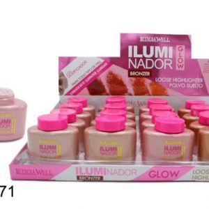 ECO-44371 ILUMINADOR BRONZER GLOW POLVO SUELTO