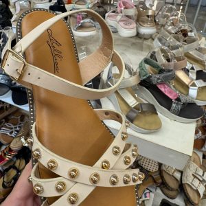 SANDALIAS BEIGE TALLAS 37 AL 40