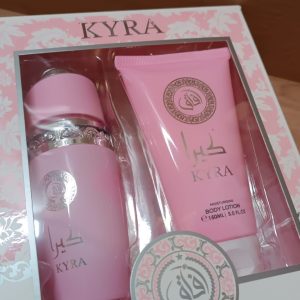 PACK PERFUME Y LOCION CUERPO RECUERDA AL YARA ROSA