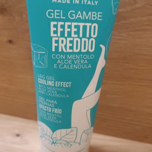 CREMA CALMANTE PARA PIERNAS EFECTO FRIOS Y ALOE VERA