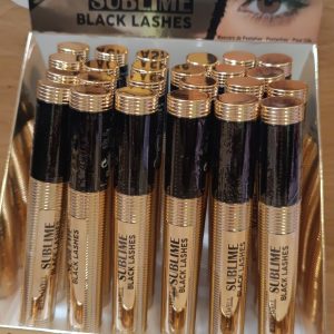 MASCARA DE PESTAÑA NEGRO