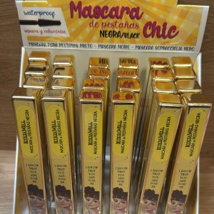 MASCARA DE PESTAÑA WATERPROOF