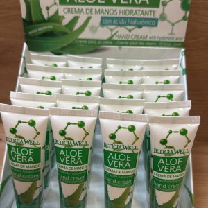 CREMA PARA MANOS DE ALOE VERA Y ACIDO HIALURONICO