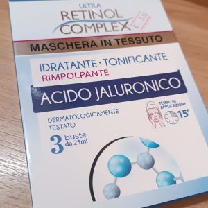 MASCARILLA FACIAL REAFIRMANTE HIDRATANTE DE ACIDO HIALURONICO