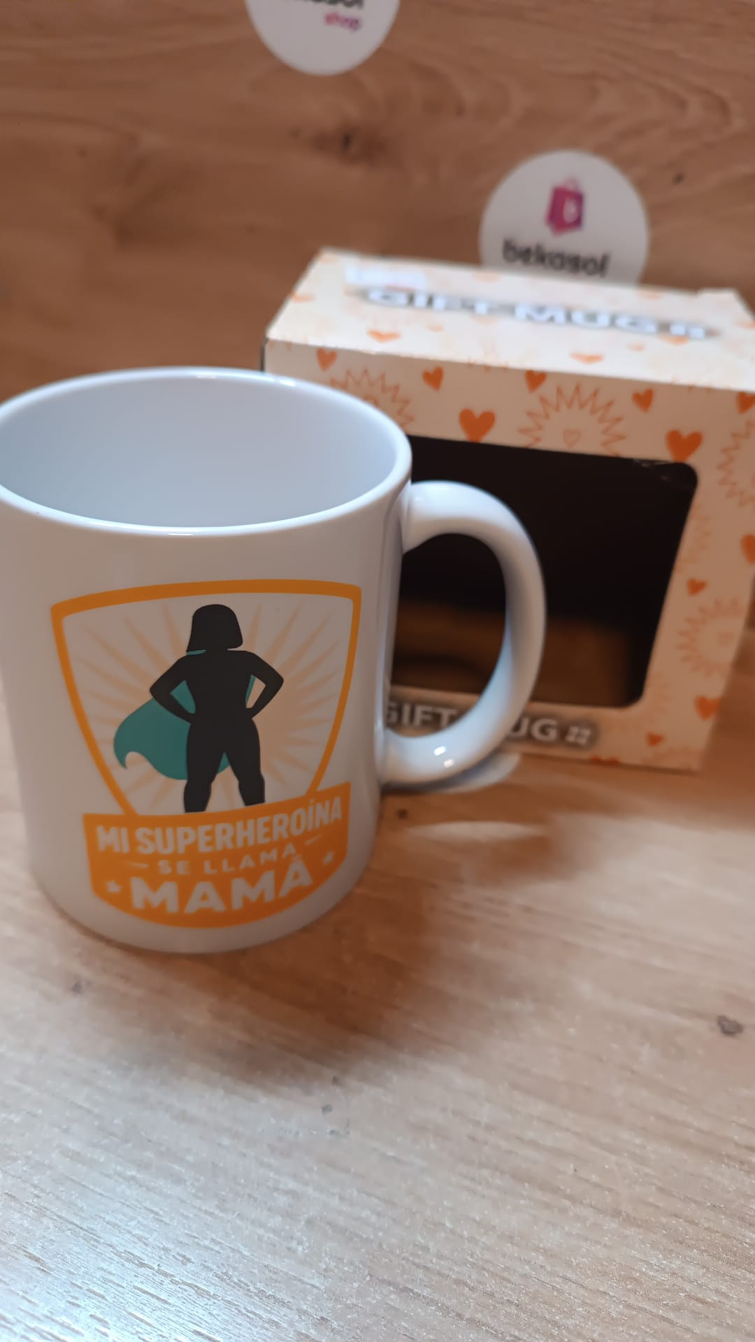 TAZA MAMA