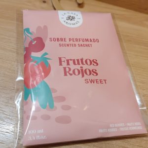 AMBIENTADOR ARMARIO FRUTOS ROJOS