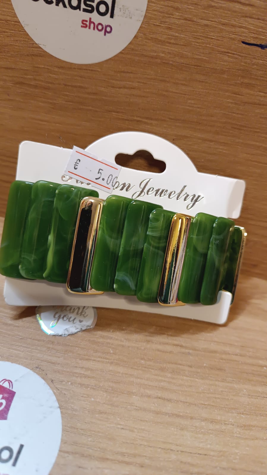 PULSERA ELASTICA ACERO