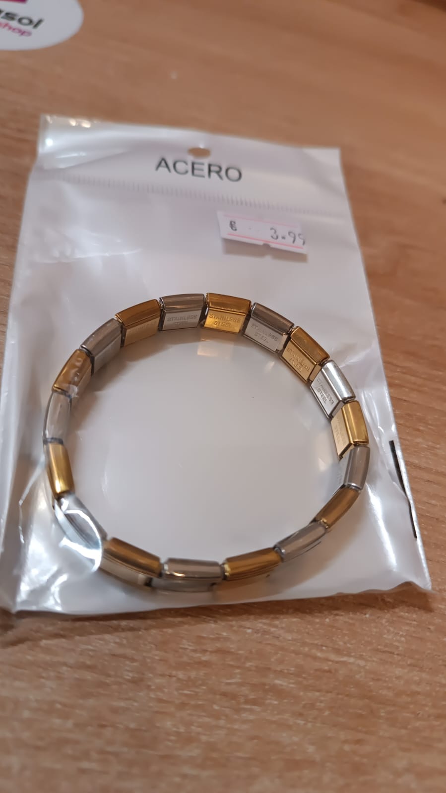 PULSERA ELASTICA ACERO