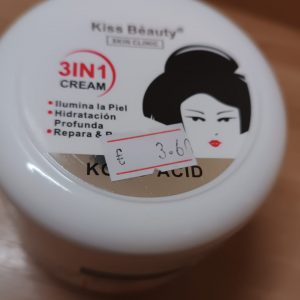 CREMA CUERPO Y CARA ILUMINADORA KOJIC