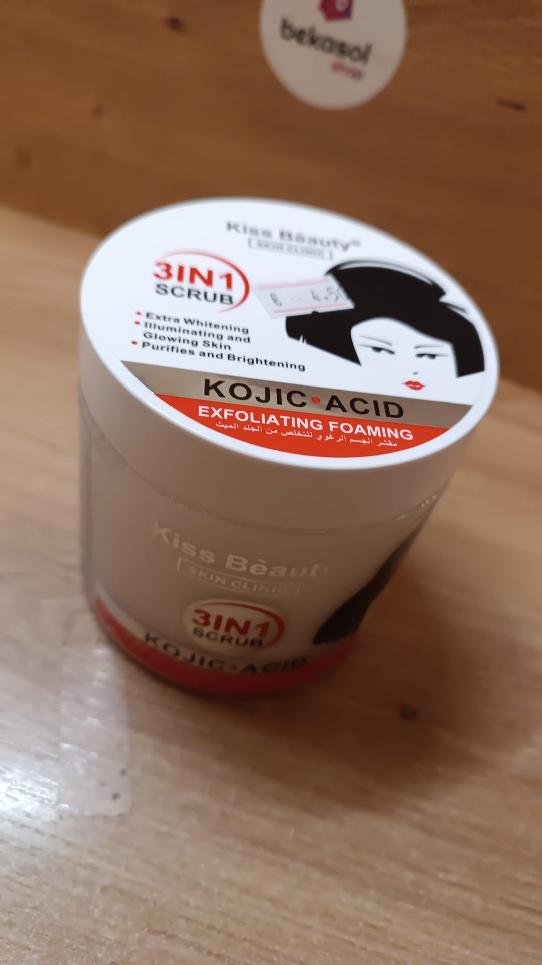 EXFOLIANTE PARA CUERPO KOJIC