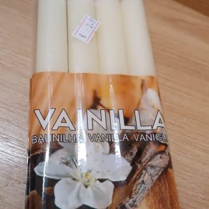 VELAS VAINILLA