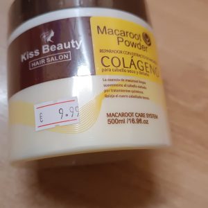 MASCARILLA CAPILAR CON COLAGENO