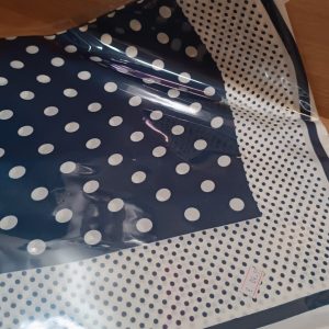 PAÑUELO CUELLO LUNARES