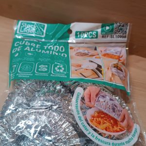 10 CUBRE TODO DE ALUMINIO