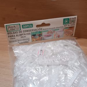 50 BOLSAS DE CONSERVACION PARA ALIMENTOS