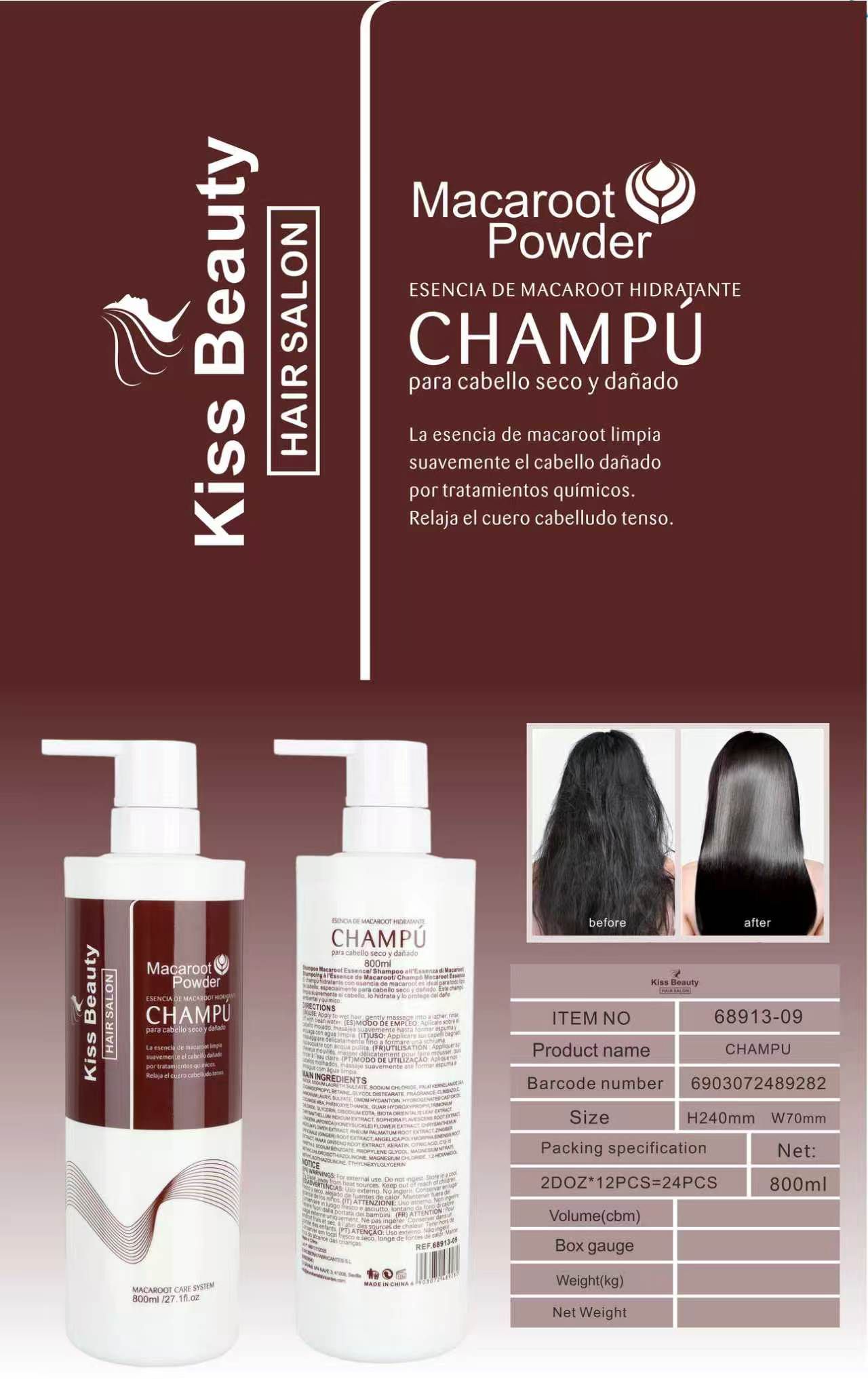 CHAMPU VIRAL
