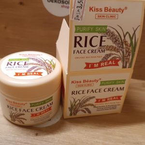 CREMA FACIAL DE ARROZ