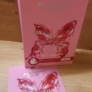 MASCARILLA FACIAL PERFUME BOMBA CON NIACINAMINA+ACEITE CAMELIA+ACIDO HIALURONICO PARA ILUMINA E HIDRATAR