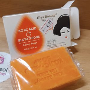 JABON FACIAL KOJIC ACID DE GLUTATHIONE