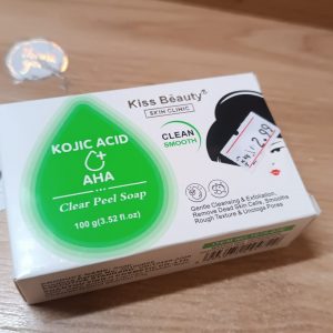 JABON FACIAL KOJIC ACID DE AHA