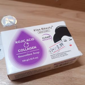 JABON FACIAL KOJIC ACID DE COLAGENO