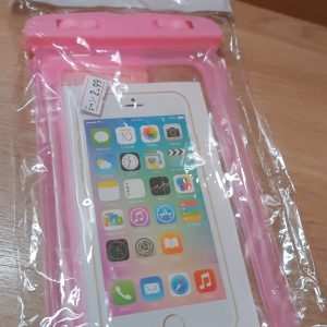 FUNDA ACUATICA PARA MOVIL EN VARIOS COLORES
