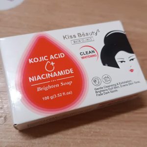 JABON FACIAL KOJIC ACID DE NIACINAMIDE