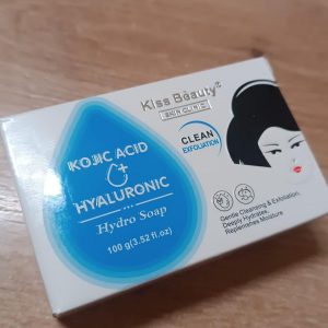 JABON FACIAL KOJIC ACID DE HYALURONIC