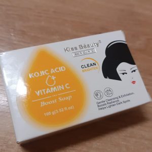 JABON FACIAL KOJIC ACID DE VITAMINA C