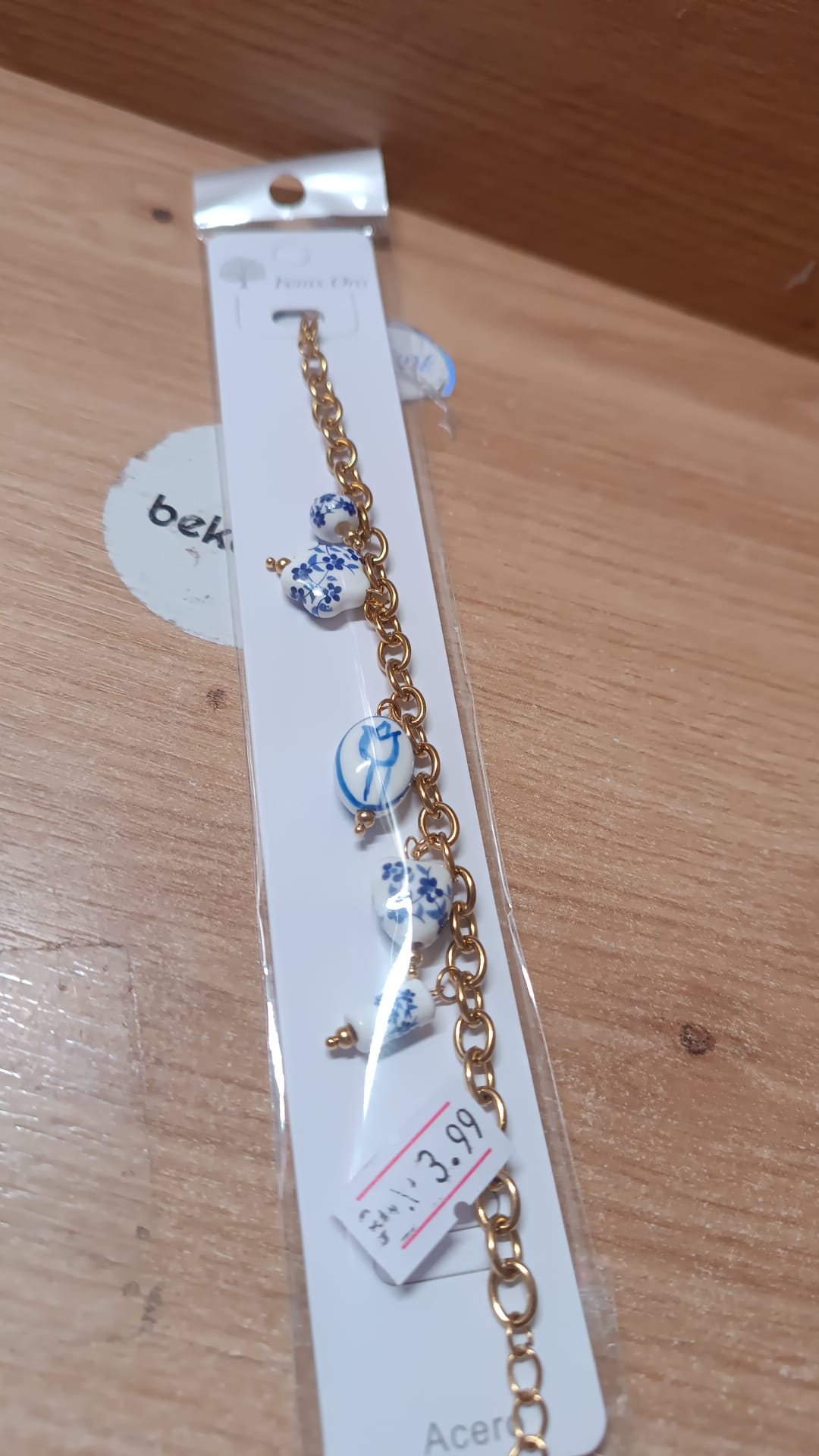 PULSERA VENECIA ACERO
