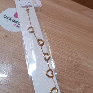 PULSERA ACERO